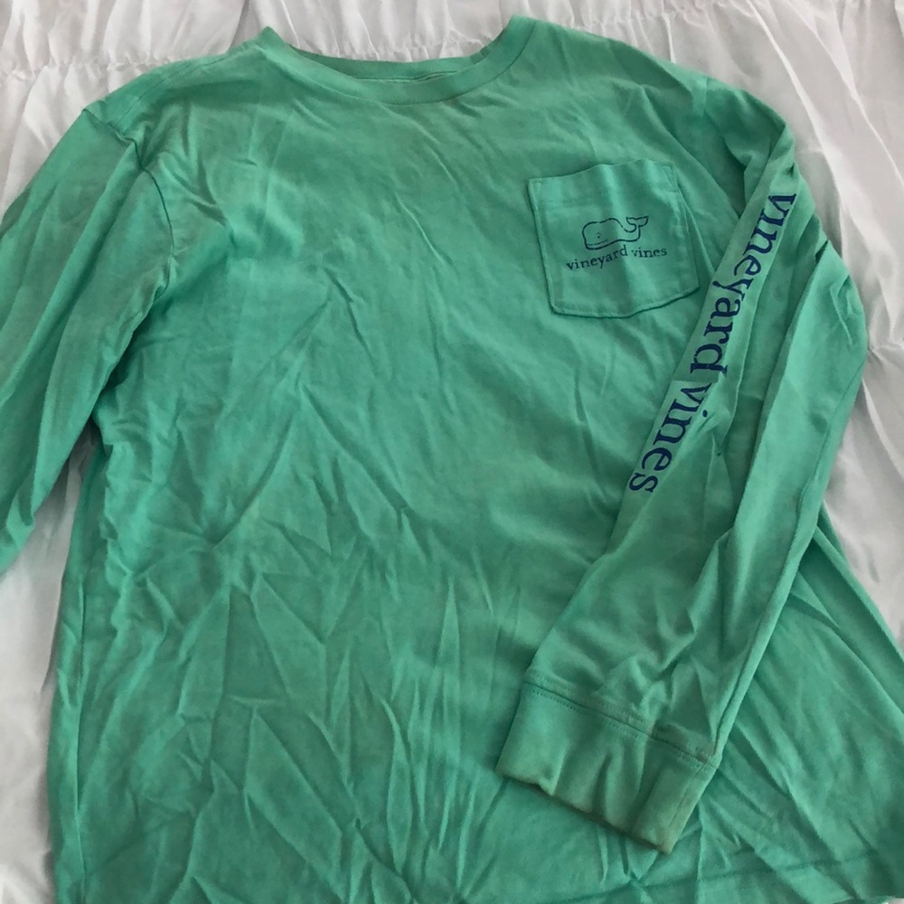 Long Sleeve Vineyard Vines Shirt